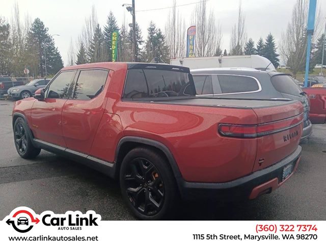 Red Canyon 2022 Rivian R1T Adventure Crew Cab AWD Pickup Truck All-Wheel Drive Automatic