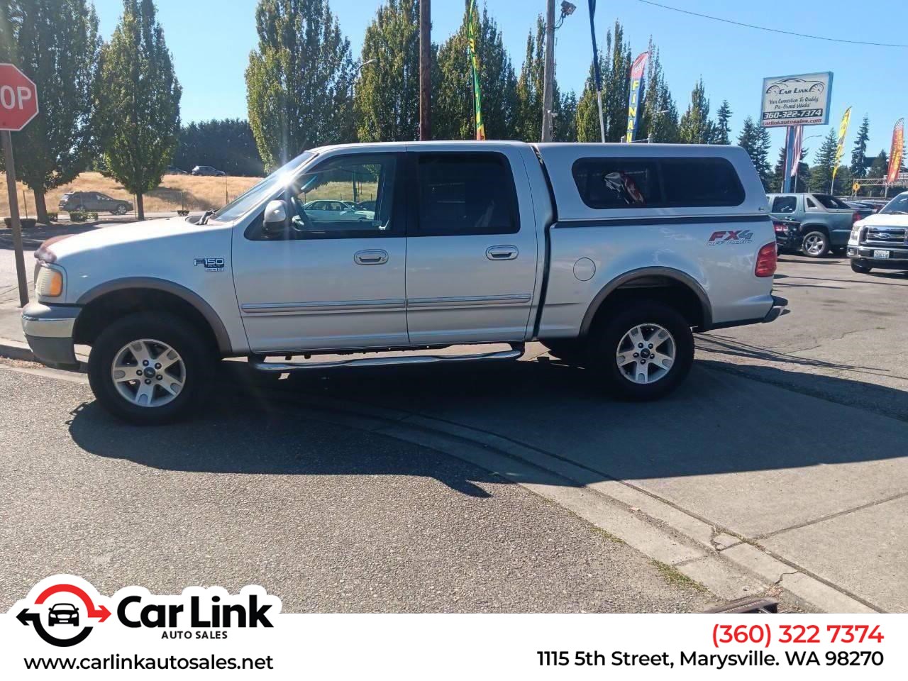 2003 Ford F-150 XLT Crew Cab 4WD SB