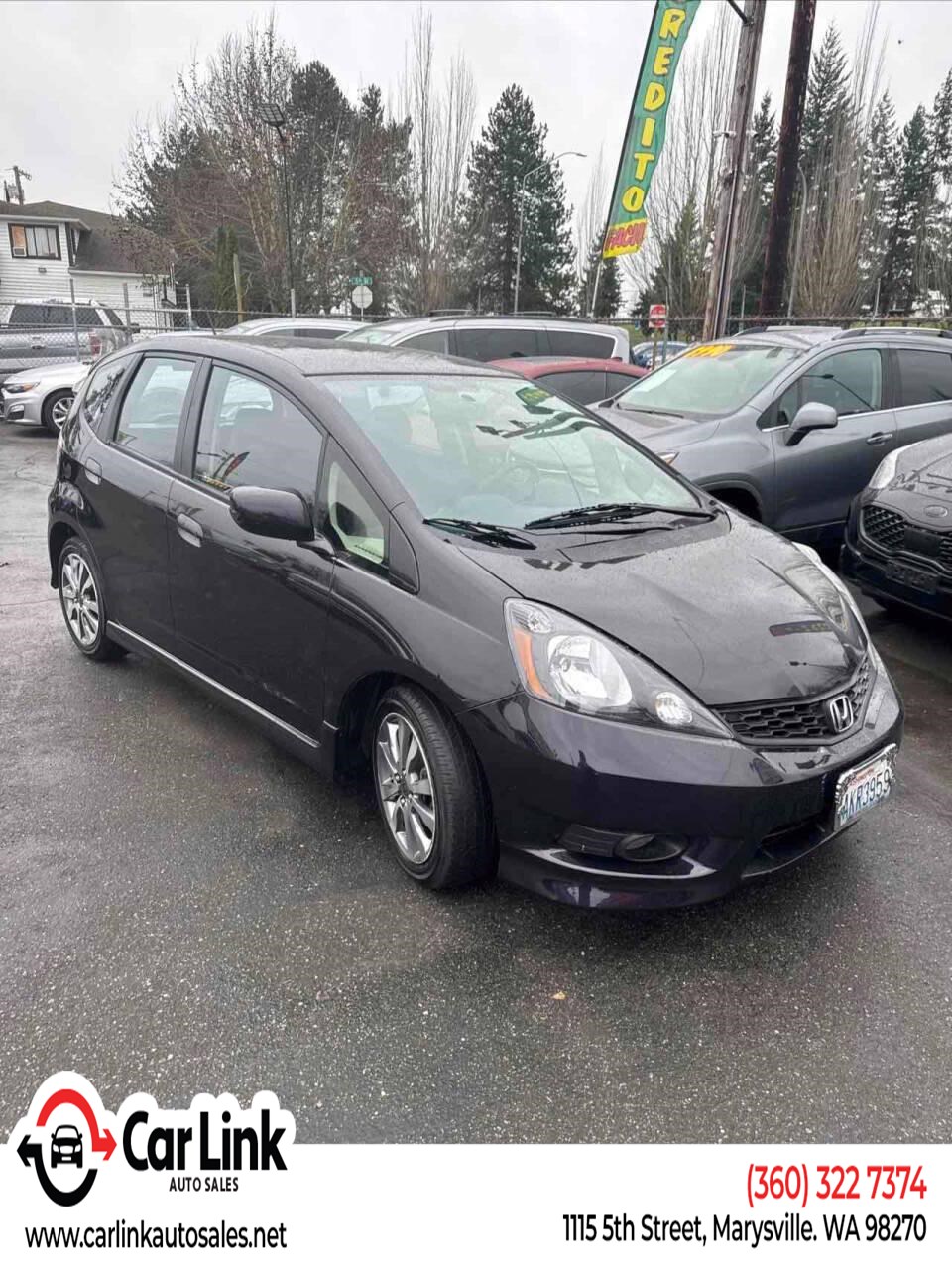 2013 Honda Fit Sport