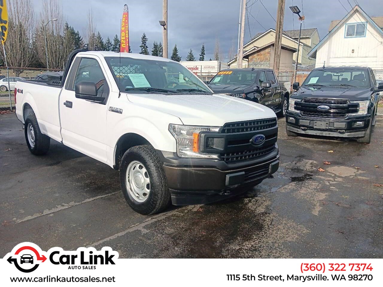 2019 Ford F-150 XL 4WD