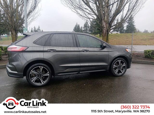 Gray (Magnetic Metallic) 2019 Ford Edge ST AWD SUV / Crossover All-Wheel Drive Automatic