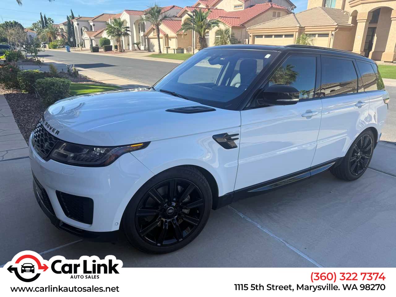 2021 Land Rover Range Rover Sport Silver Edition HSE AWD