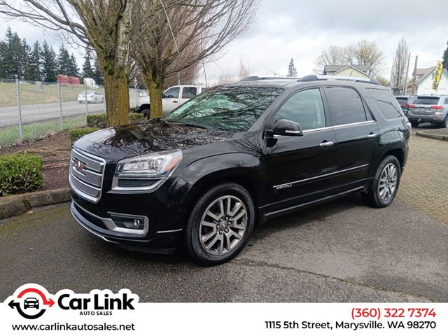 2013 GMC Acadia Denali AWD SUV / Crossover All-Wheel Drive Automatic