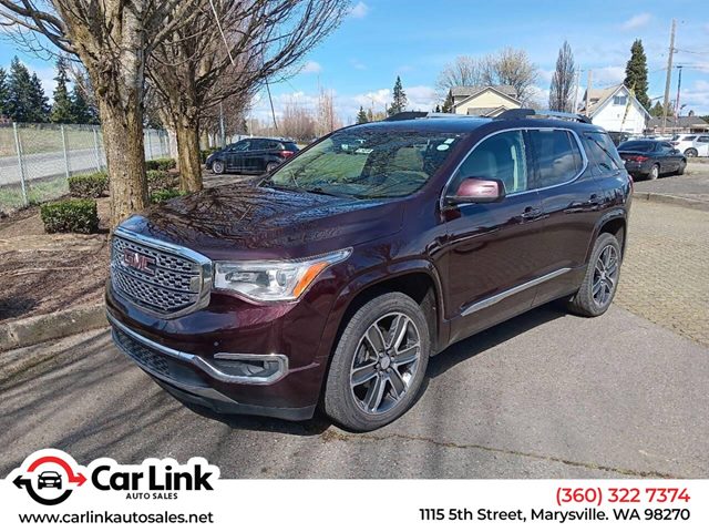 2017 GMC Acadia Denali AWD SUV / Crossover Four-Wheel Drive Automatic