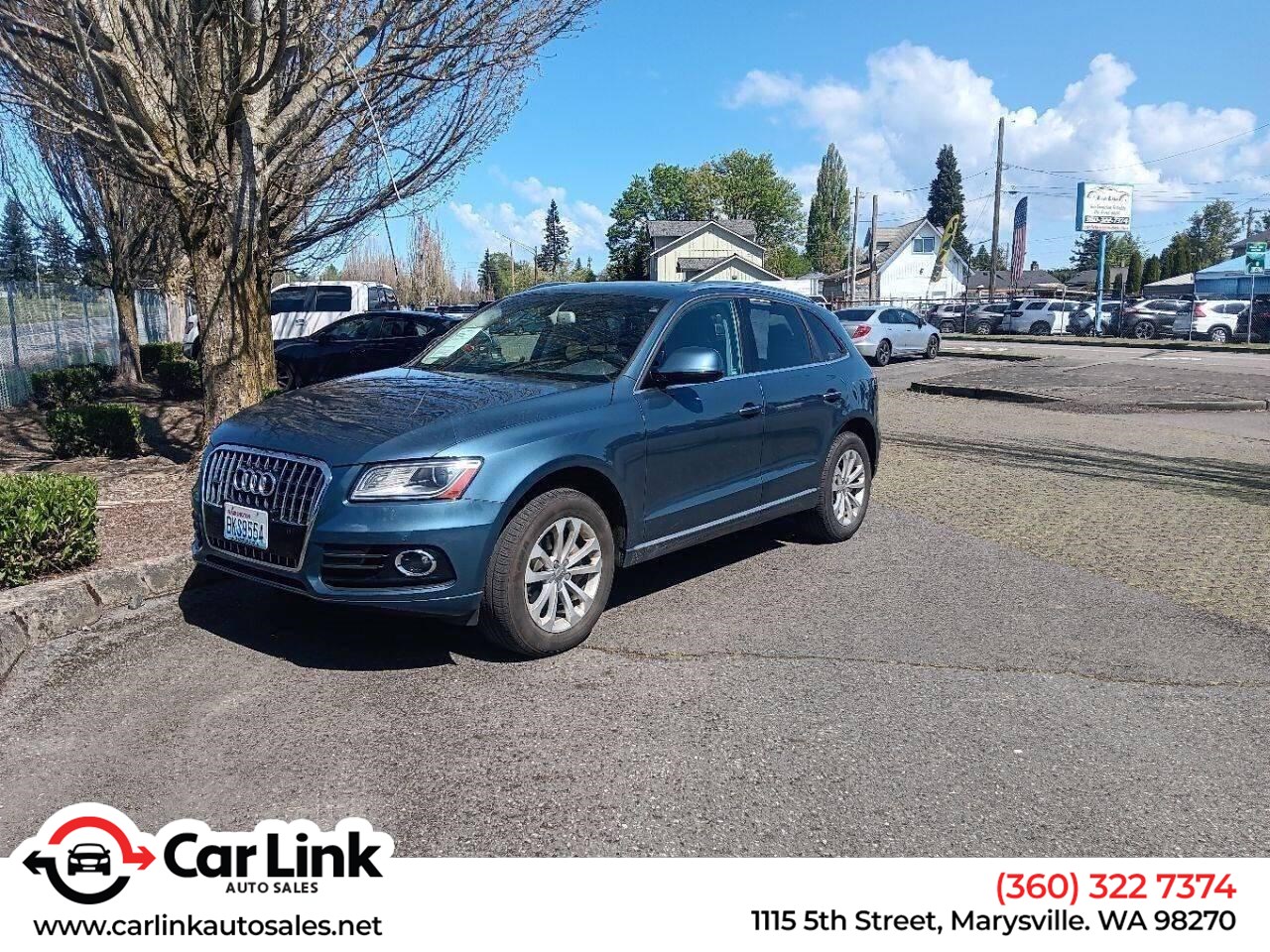 2015 Audi Q5 2.0T quattro tiptronic Premium Plus's photo