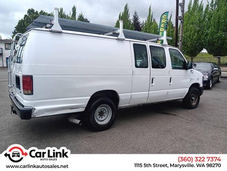 2008 Ford Econoline Cargo Van Commercial
