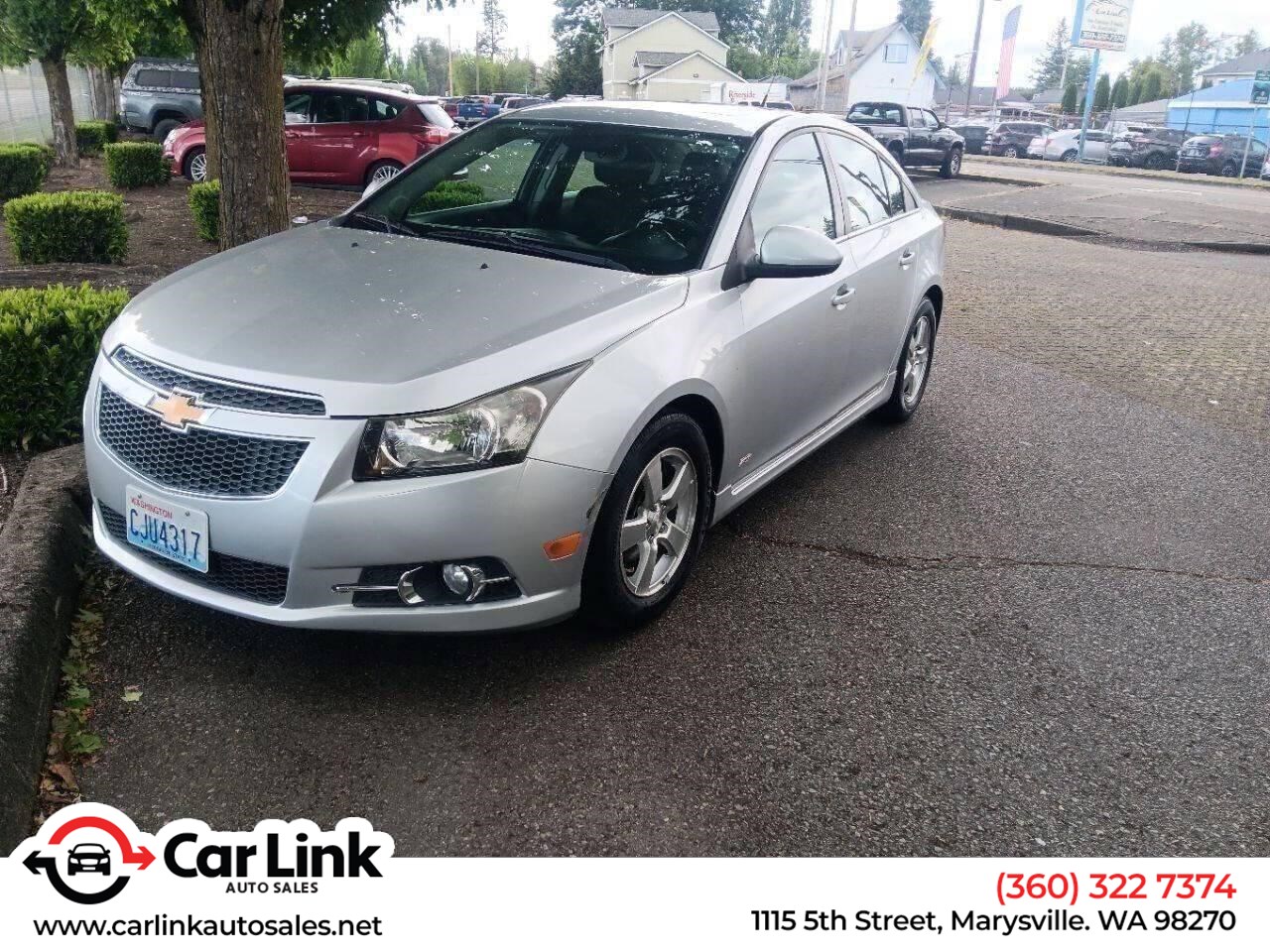 2014 Chevrolet Cruze 1LT