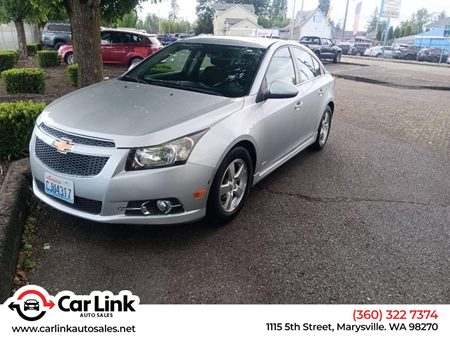 2014 Chevrolet Cruze 1LT