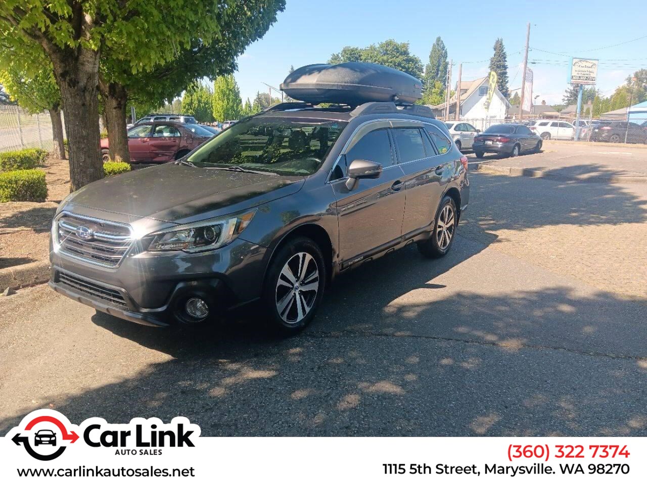 2018 Subaru Outback 2.5i Limited's photo