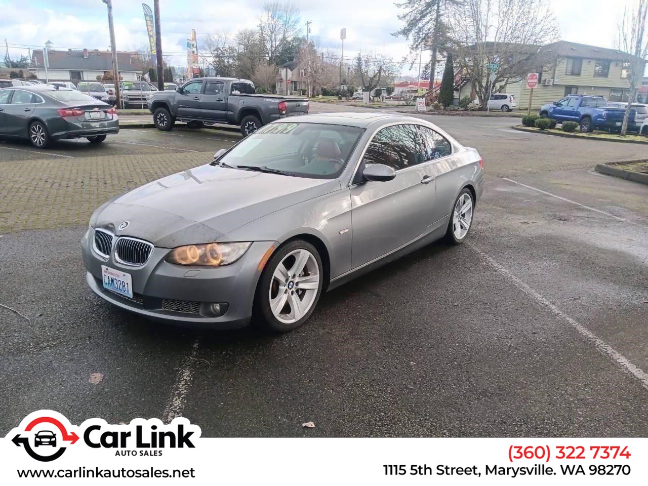 2008 BMW 3 Series 335i