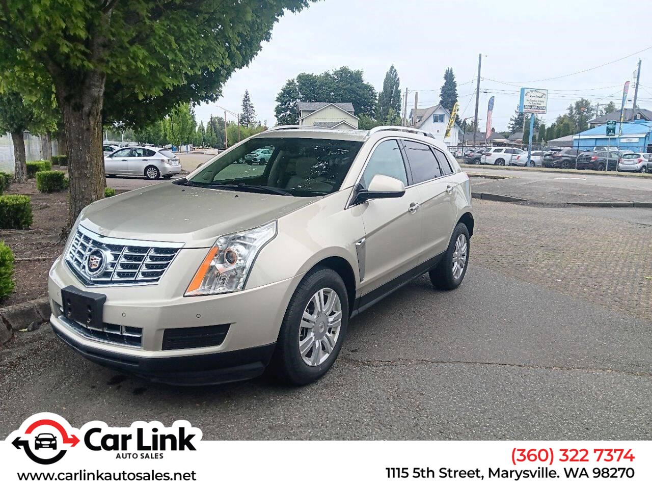 2015 Cadillac SRX AWD Luxury Collection's photo