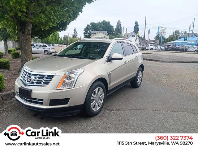 2015 Cadillac SRX Luxury AWD