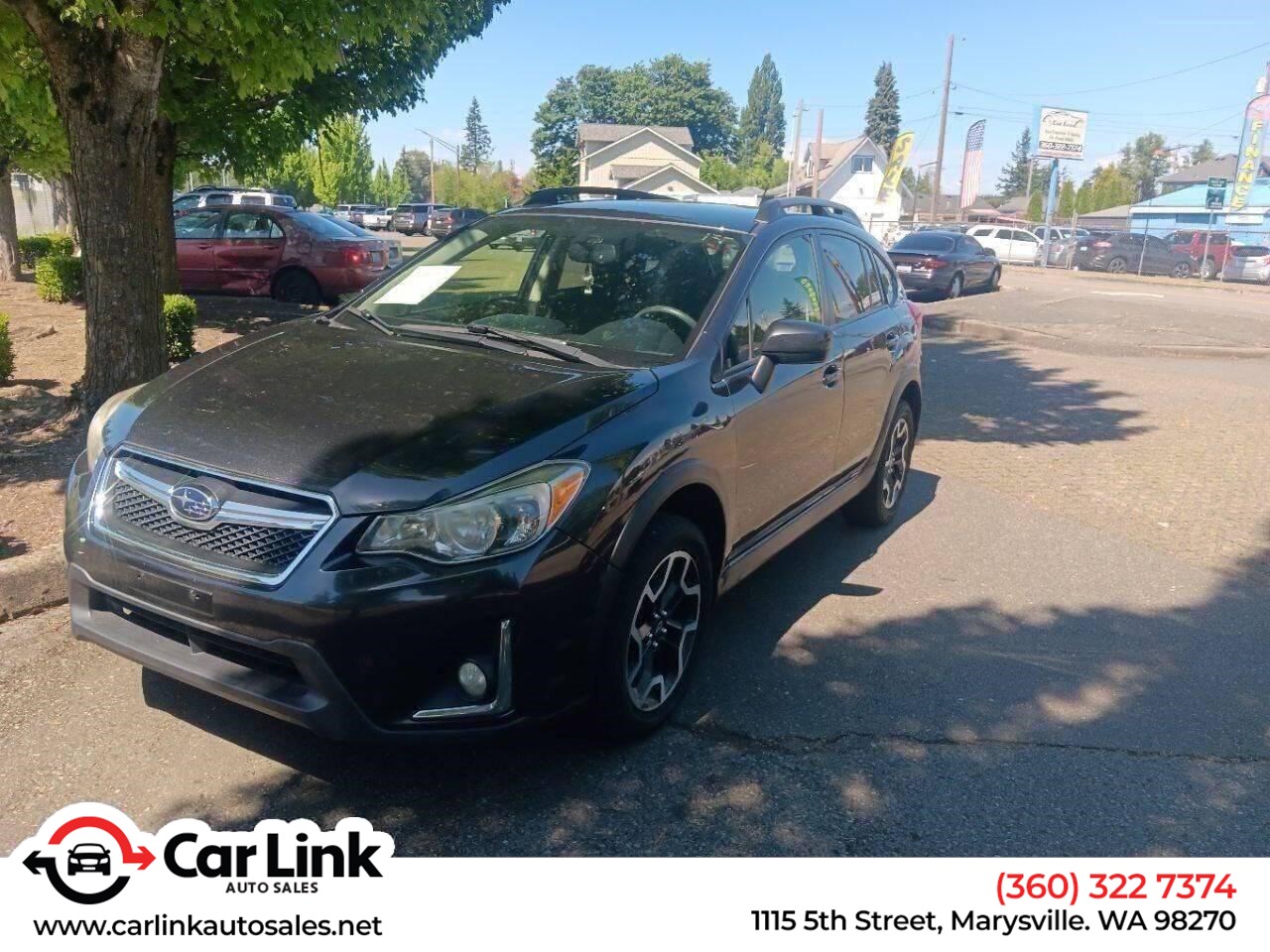 2016 Subaru Crosstrek Premium