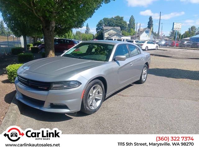 Silver (Billet Clearcoat) 2016 Dodge Charger Sedan Rear-Wheel Drive Automatic