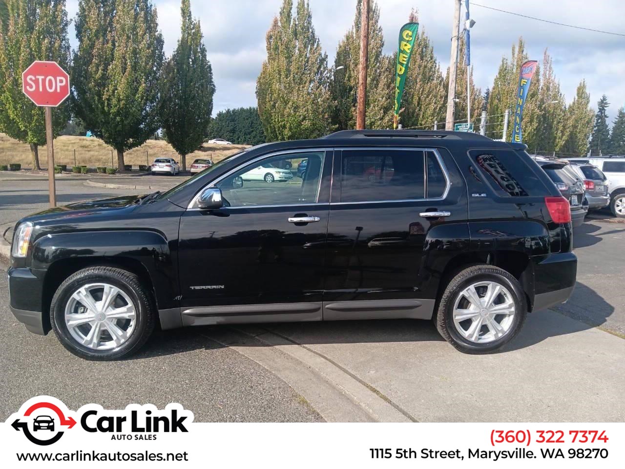 2017 GMC Terrain FWD SLE-2's photo
