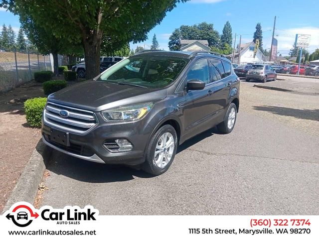 Gray (Magnetic Metallic) 2018 Ford Escape SUV / Crossover All-Wheel Drive Automatic