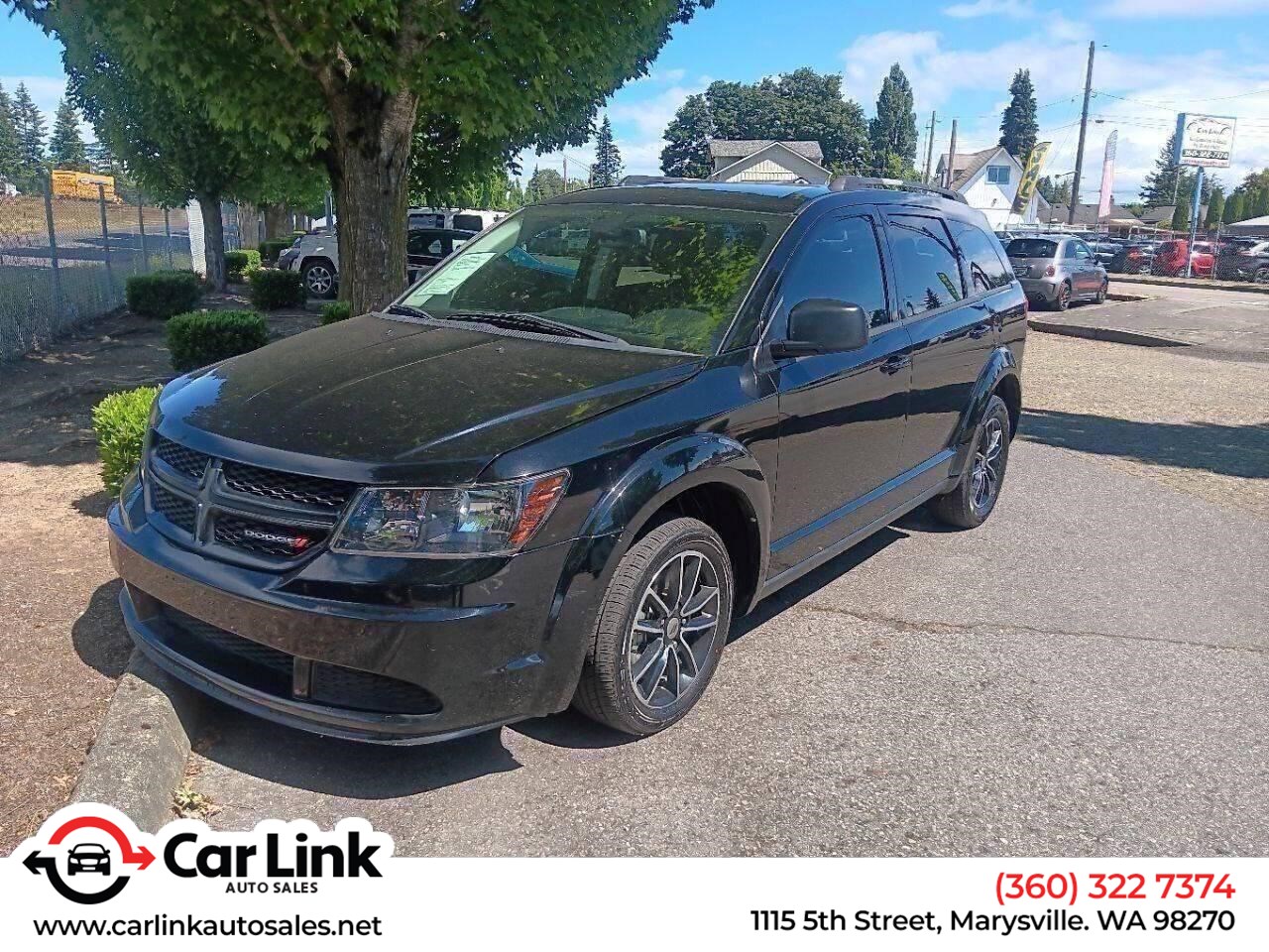 2018 Dodge Journey SE