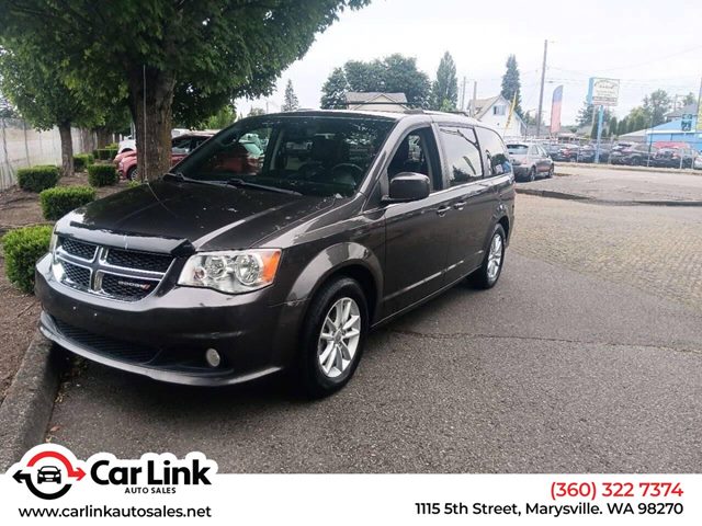 Gray (Granite Pearlcoat) 2019 Dodge Grand Caravan Minivan Front-Wheel Drive Automatic