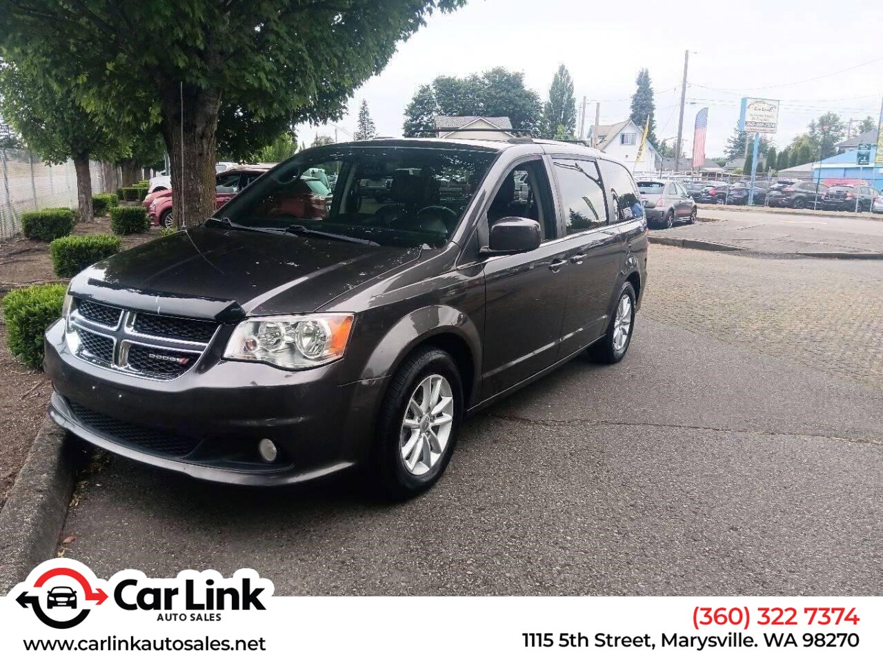 2019 Dodge Grand Caravan SXT