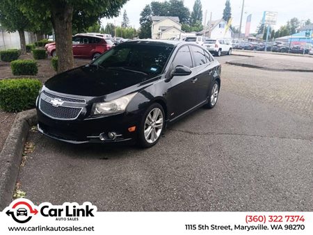 2014 Chevrolet Cruze LTZ