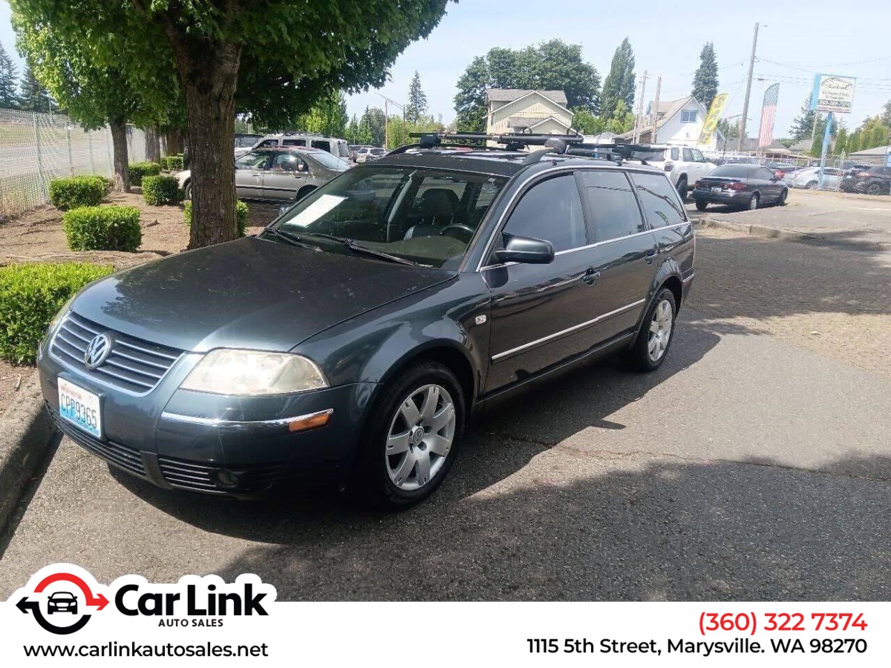 2003 Volkswagen Passat GLX