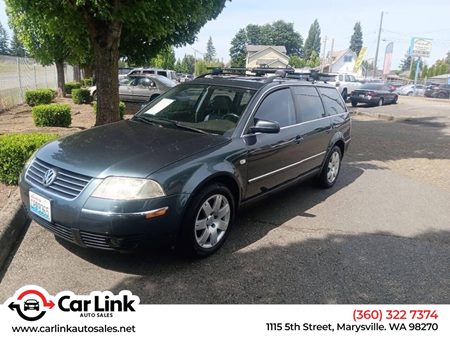 2003 Volkswagen Passat GLX