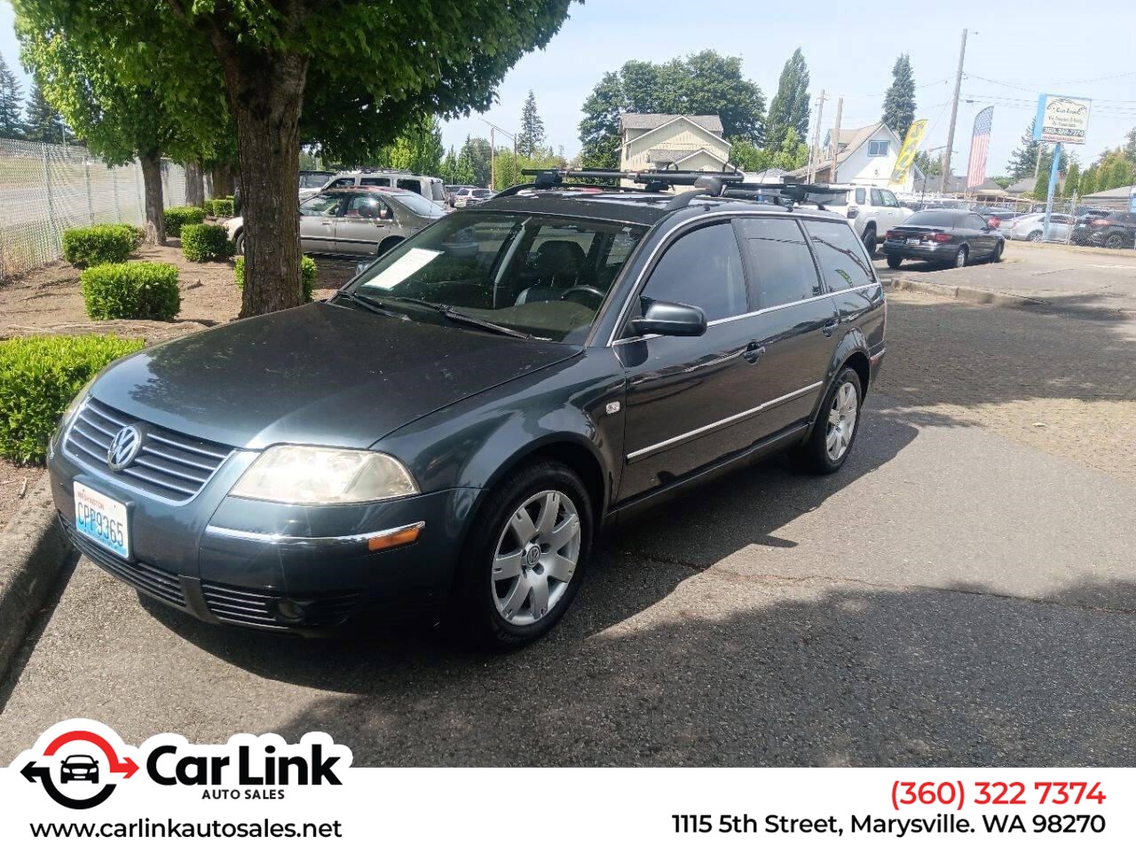 2003 Volkswagen Passat GLX 4MOTION 5AT's photo