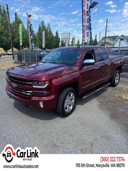 2017 Chevrolet Silverado 1500 LTZ