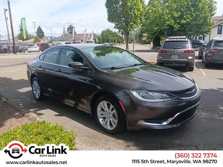 2016 Chrysler 200 Limited