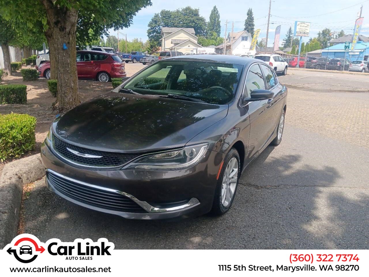 2016 Chrysler 200 Limited's photo
