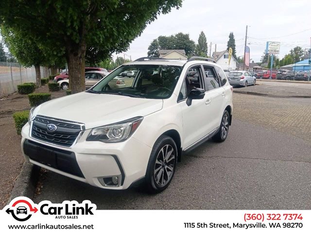 Crystal White Pearl 2018 Subaru Forester SUV / Crossover All-Wheel Drive Automatic