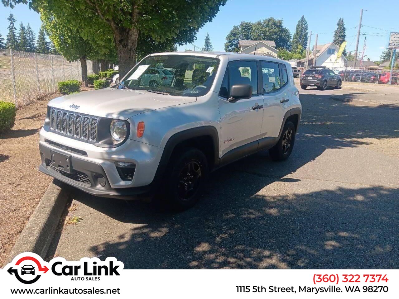 2021 Jeep Renegade Sport