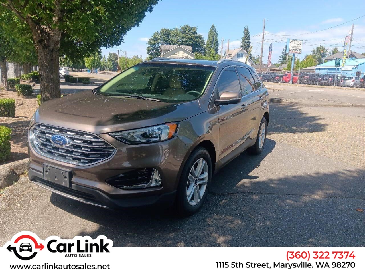 2019 Ford Edge SEL's photo
