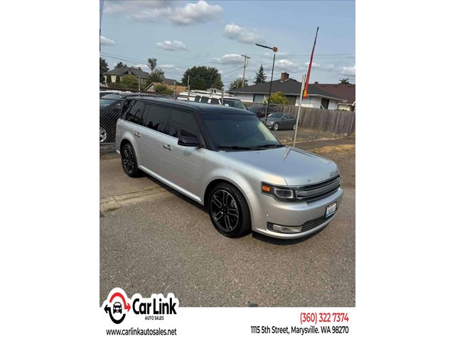 Ingot Silver Metallic 2014 Ford Flex SUV / Crossover Front-Wheel Drive Automatic