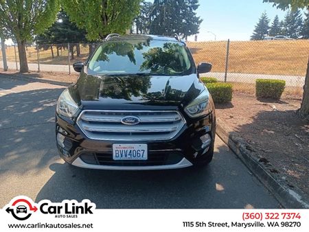 Sold 2018 Ford Escape SEL