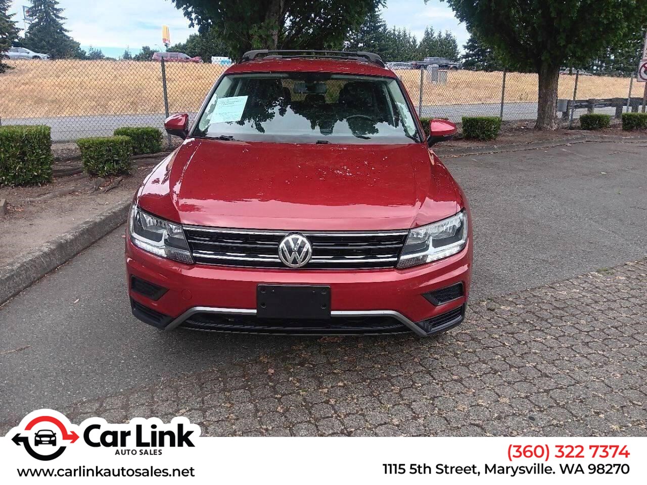 2018 Volkswagen Tiguan SE