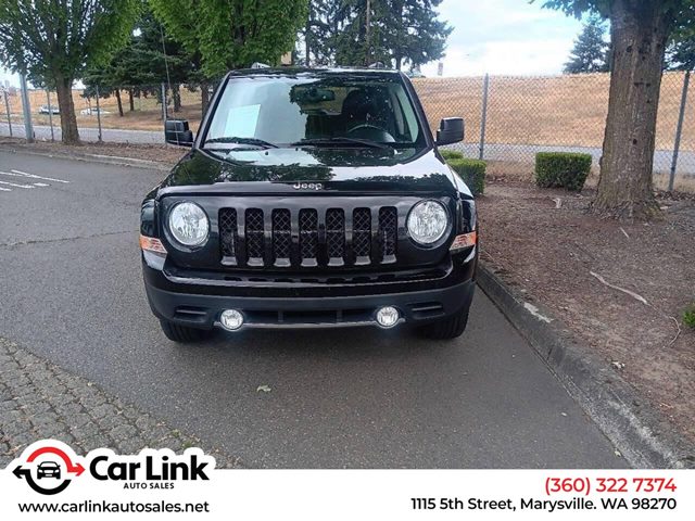 Black Clearcoat 2016 Jeep Patriot SUV / Crossover Four-Wheel Drive Automatic