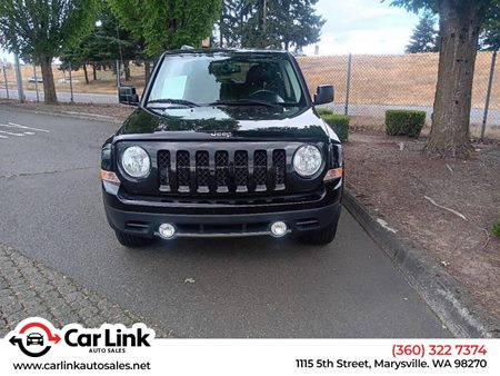 2016 Jeep Patriot High Altitude Edition