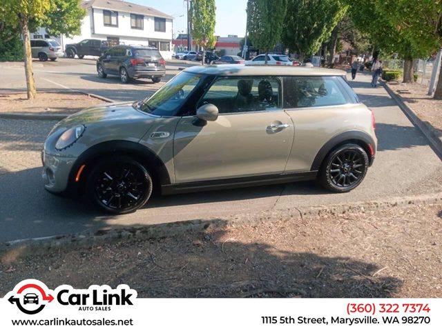 Gray (Emerald Grey Metallic) 2019 MINI Cooper Hatchback Front-Wheel Drive Automatic