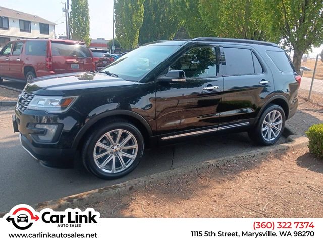 Shadow Black 2016 Ford Explorer SUV / Crossover All-Wheel Drive Automatic