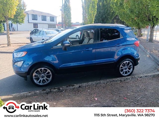 2019 Ford EcoSport Titanium AWD