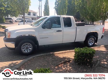 2007 GMC Sierra 1500 SLE1