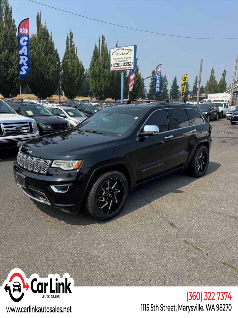 2017 Jeep Grand Cherokee Overland