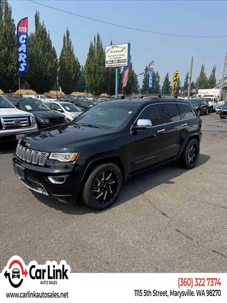 2017 Jeep Grand Cherokee Overland