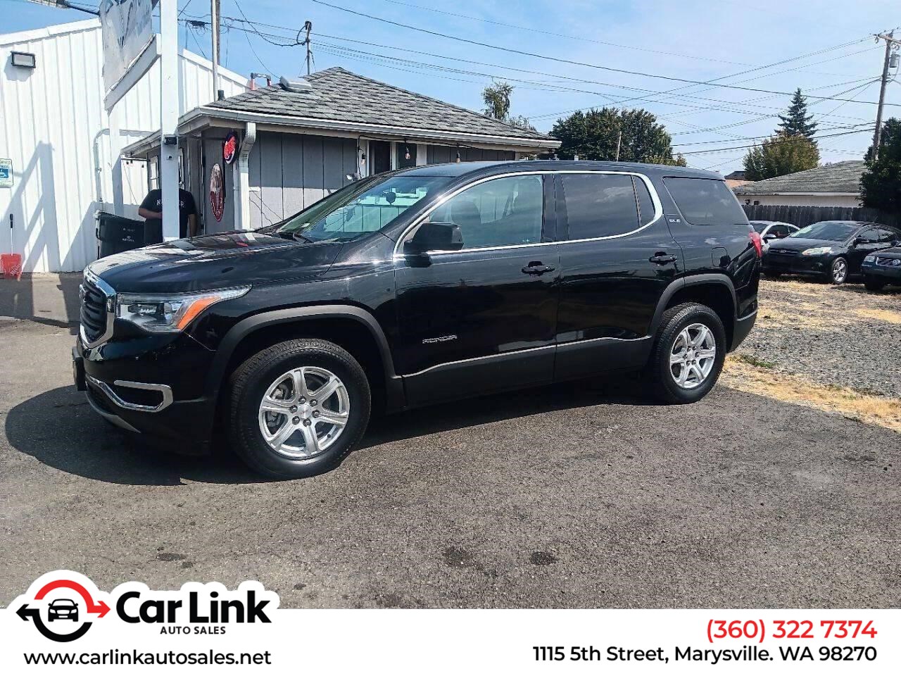 2018 GMC Acadia SLE