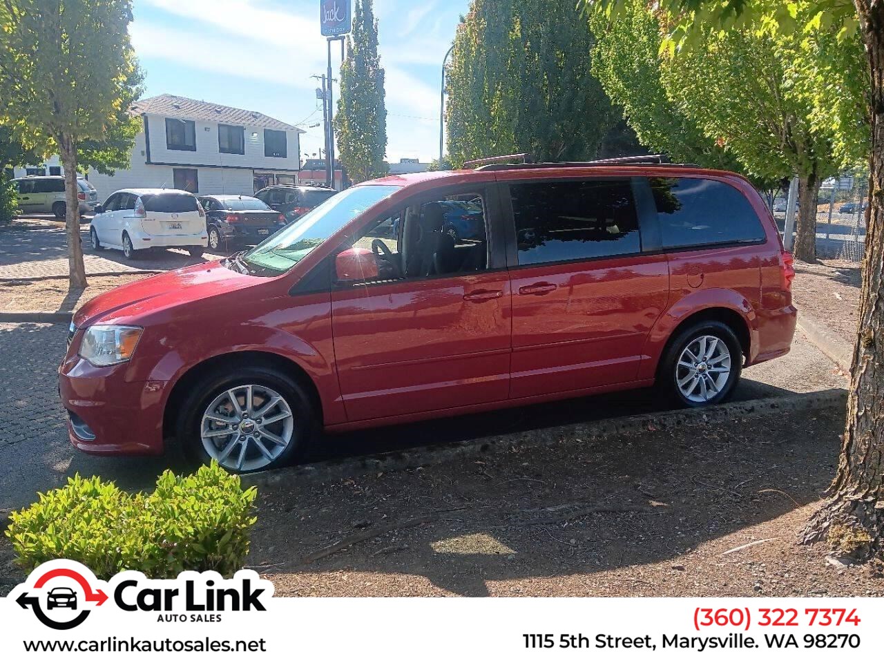 2016 Dodge Grand Caravan SXT