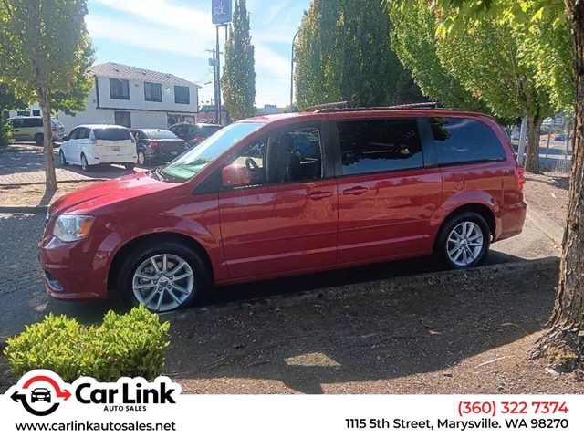 2016 Dodge Grand Caravan SXT FWD