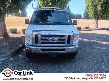 2013 Ford Econoline Cargo Van Commercial
