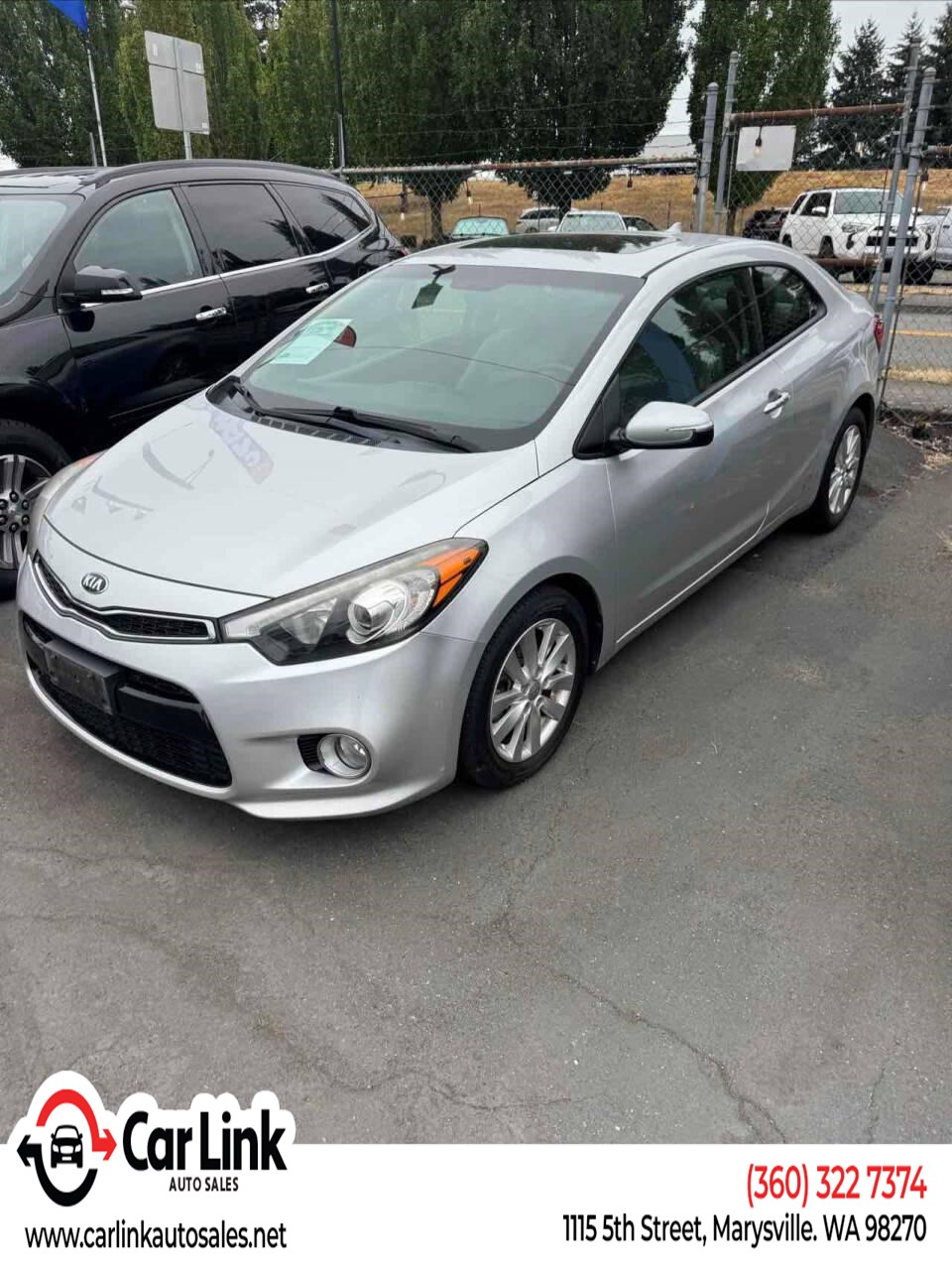 2014 Kia Forte Koup EX