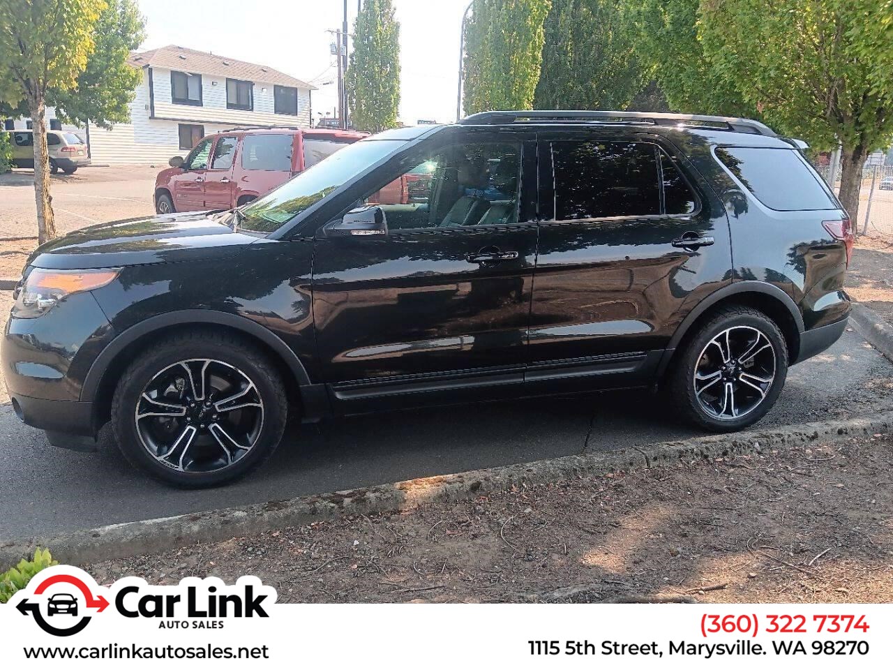 2015 Ford Explorer Sport
